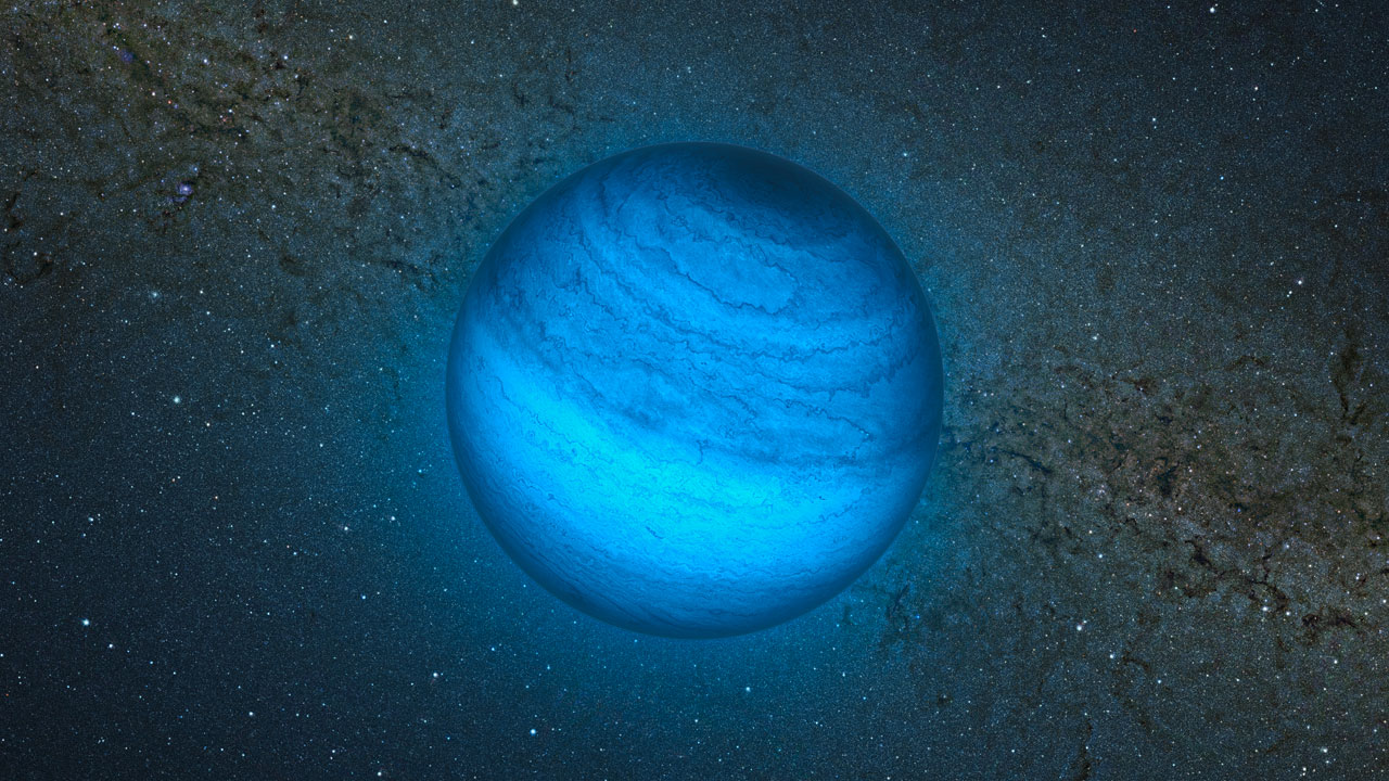 'Orphan' Alien Planet Found Nearby Without Parent Star